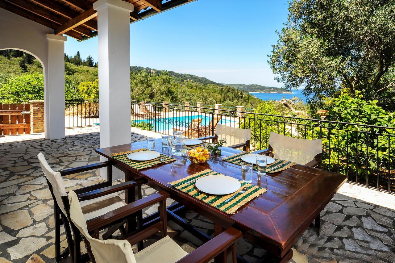 Kipos Villas Gaios Exterior photo