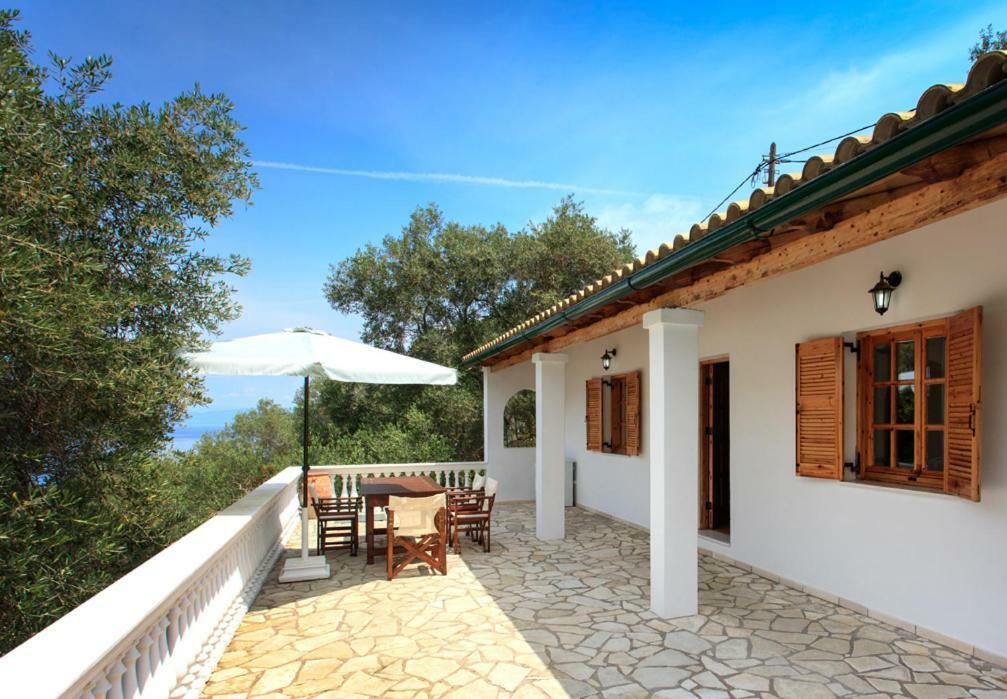 Kipos Villas Gaios Exterior photo