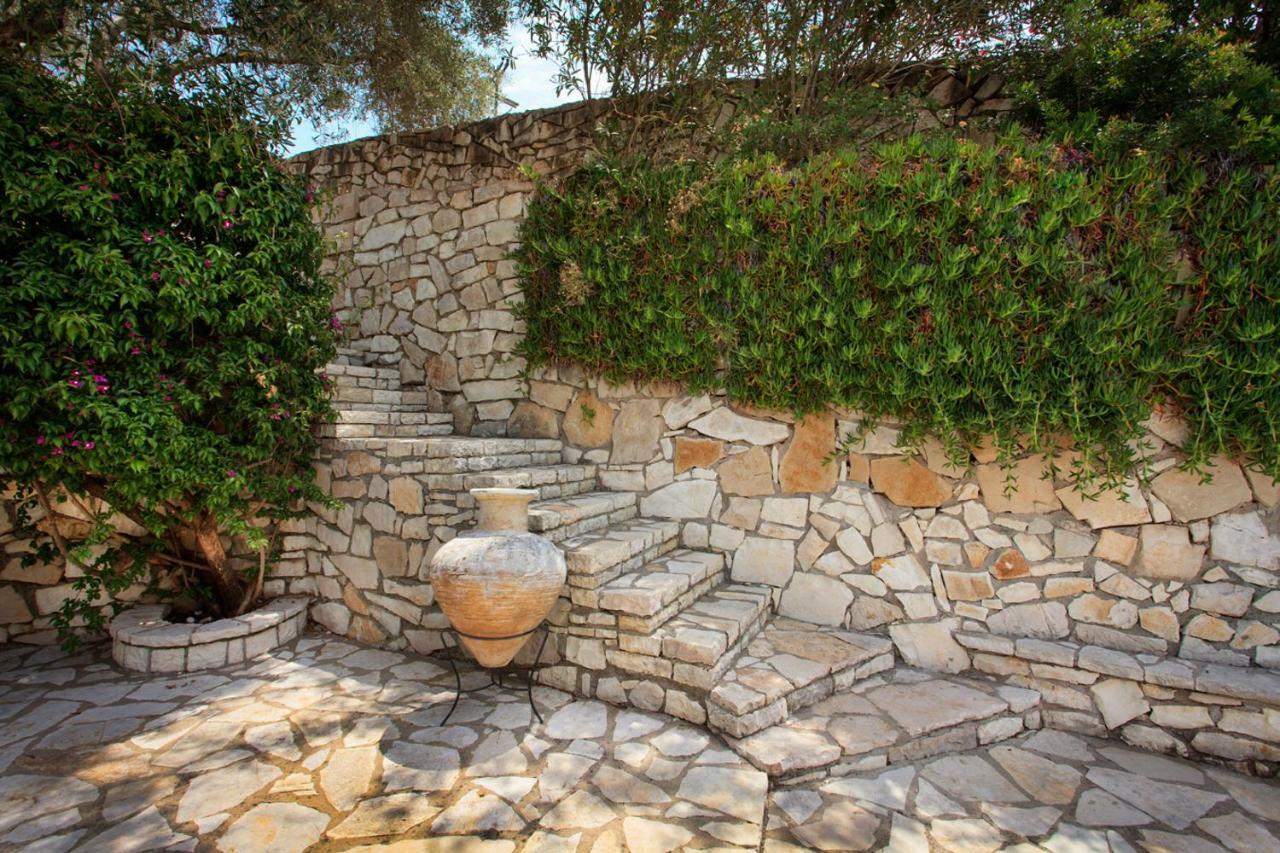 Kipos Villas Gaios Exterior photo